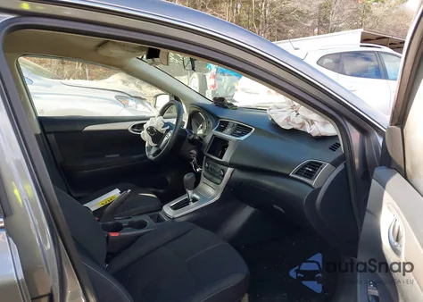 2015 Nissan Sentra S из США, поврежденный, VIN 3N1AB7AP5FY301075